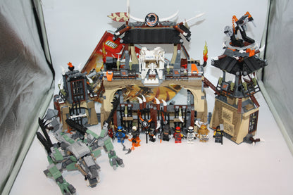LEGO® - Ninjago Set - 70655 Drachengrube - inkl. BA