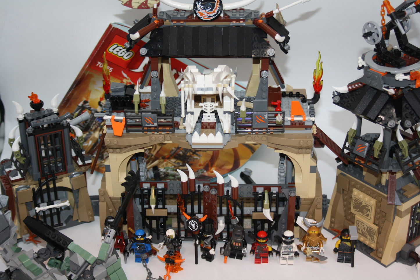 LEGO® - Ninjago Set - 70655 Drachengrube - inkl. BA