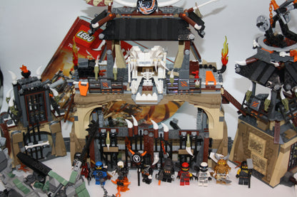 LEGO® - Ninjago Set - 70655 Drachengrube - inkl. BA