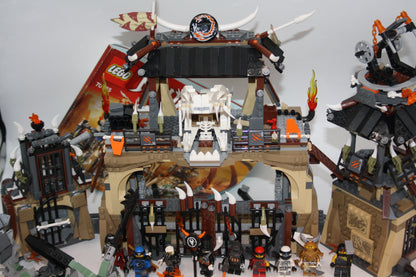 LEGO® - Ninjago Set - 70655 Drachengrube - inkl. BA