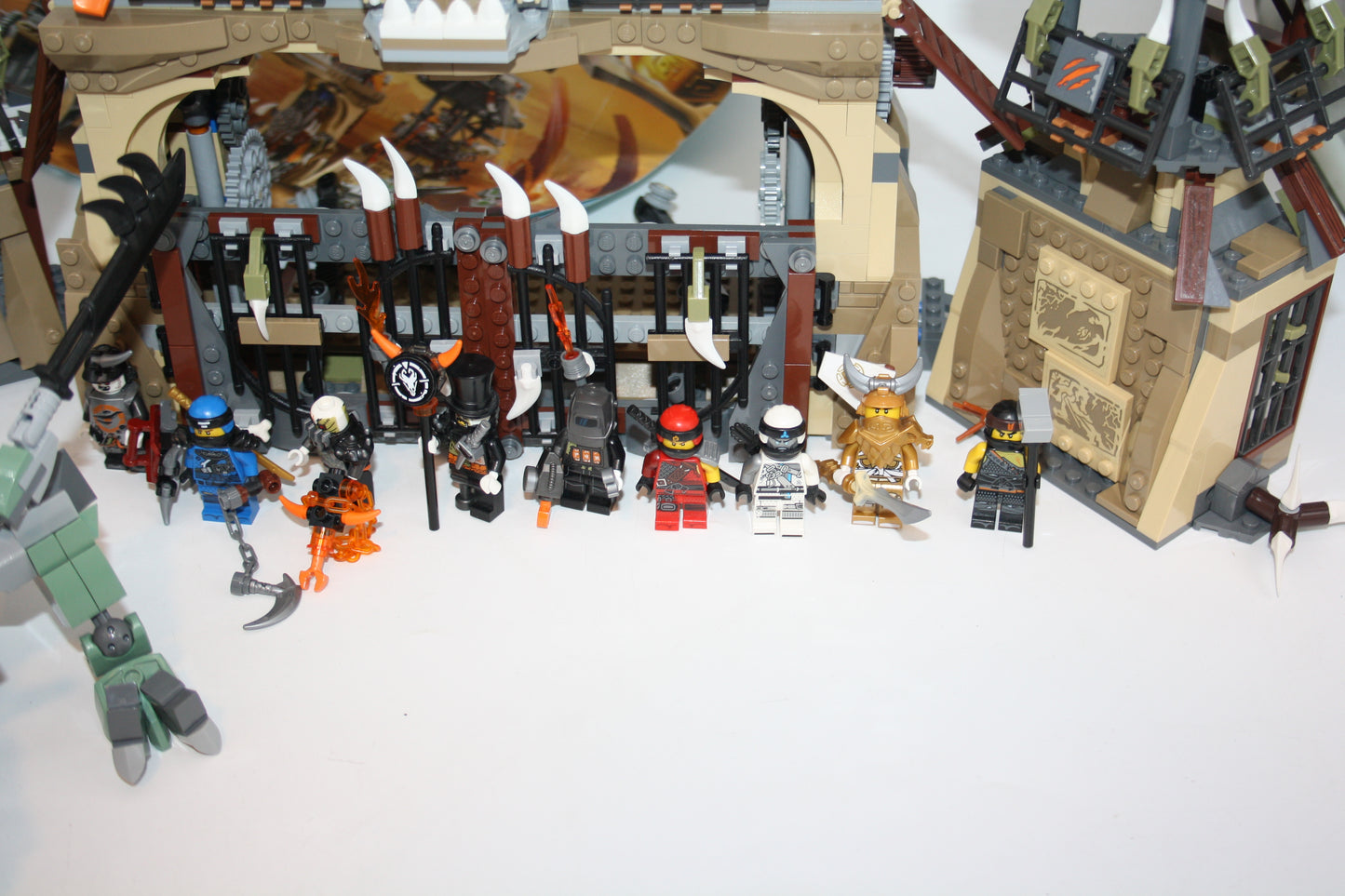 LEGO® - Ninjago Set - 70655 Drachengrube - inkl. BA