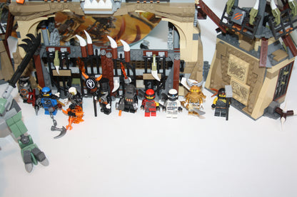 LEGO® - Ninjago Set - 70655 Drachengrube - inkl. BA