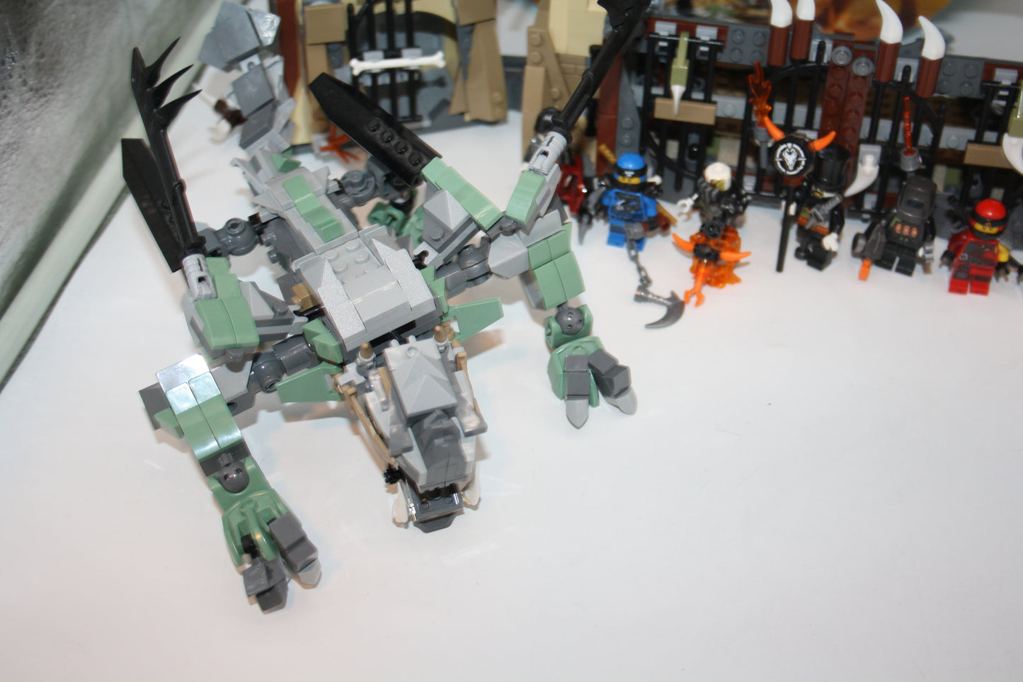 LEGO® - Ninjago Set - 70655 Drachengrube - inkl. BA