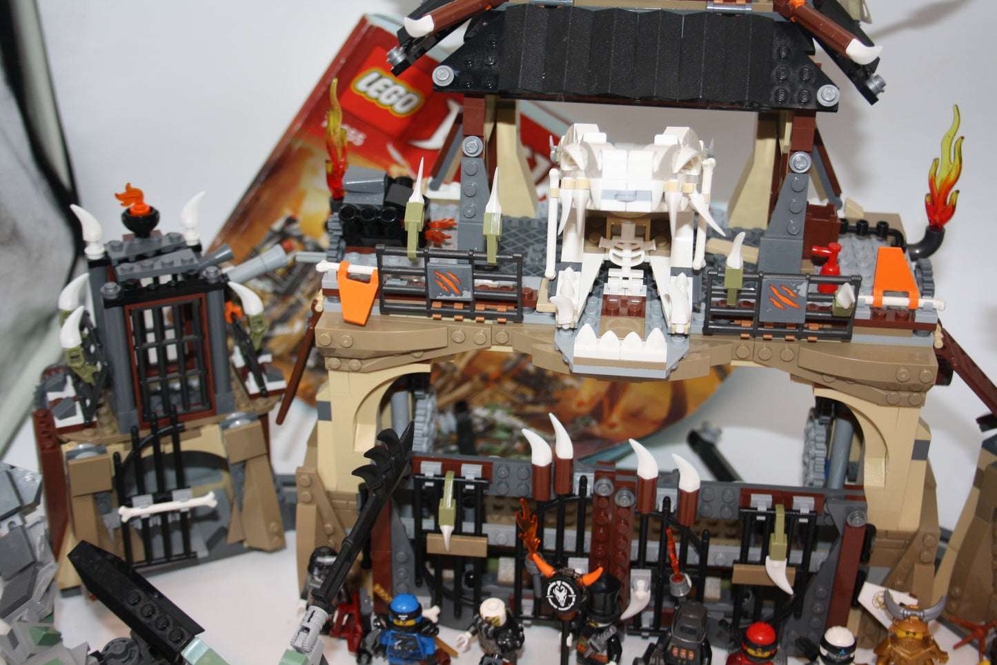 LEGO® - Ninjago Set - 70655 Drachengrube - inkl. BA