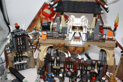 LEGO® - Ninjago Set - 70655 Drachengrube - inkl. BA