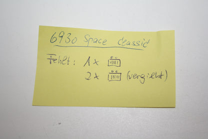 LEGO® Space Set - 6930 Raumversorgungsstation - inkl. BA (Unvollständig)