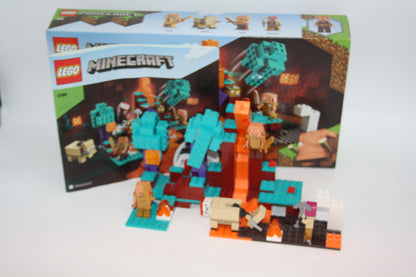 LEGO® Minecraft - 21168 Der Wirrwald - inkl. BA & OVP