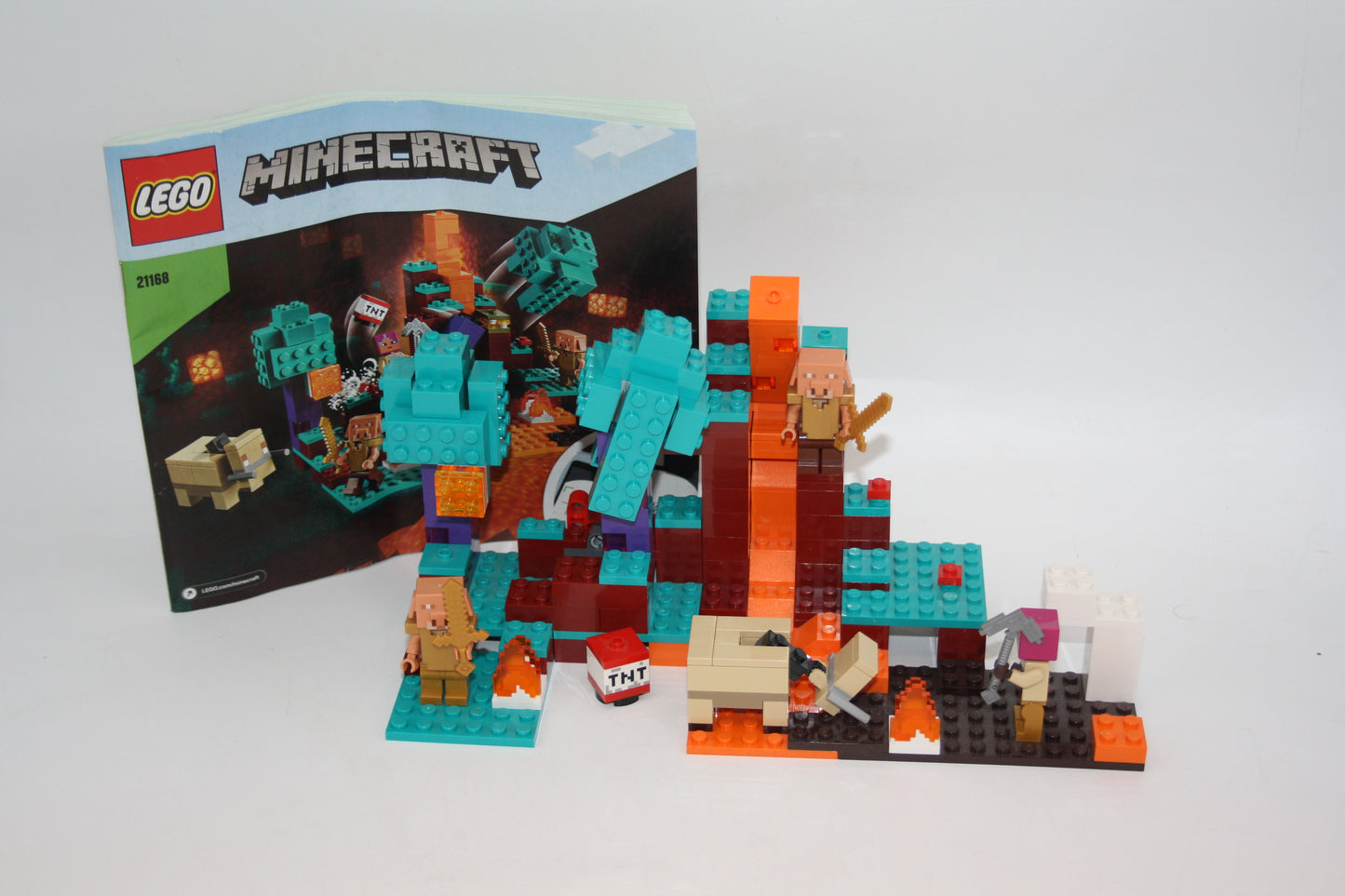 LEGO® Minecraft - 21168 Der Wirrwald - inkl. BA & OVP