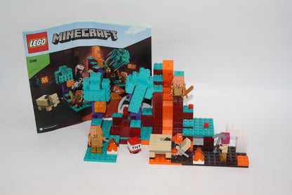 LEGO® Minecraft - 21168 Der Wirrwald - inkl. BA & OVP
