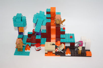 LEGO® Minecraft - 21168 Der Wirrwald - inkl. BA & OVP