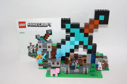 LEGO® Minecraft - 21244 Der Schwert-Außenposten - inkl. BA & OVP