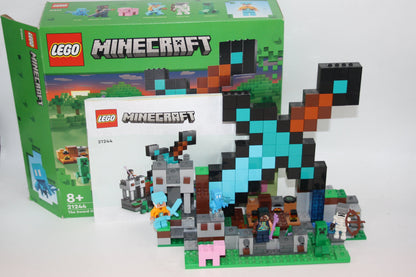 LEGO® Minecraft - 21244 Der Schwert-Außenposten - inkl. BA & OVP