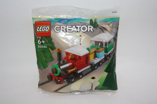 LEGO® Creator Set - 30584 Winterlicher Weihnachtszug - Neu/Ungeöffnet
