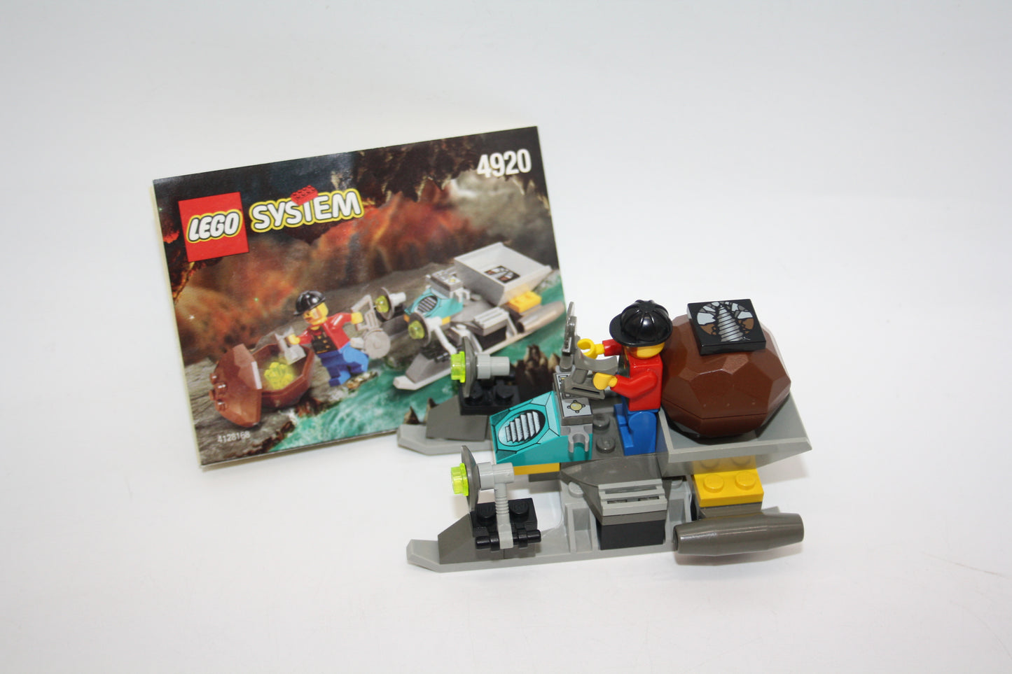 LEGO® - Rock Raiders Set - 4920 Rapid Rider - inkl. BA