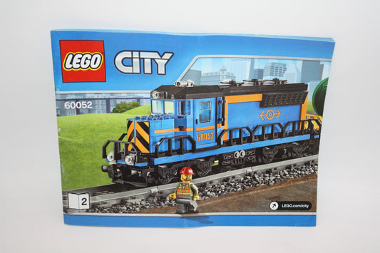 LEGO® Eisenbahn - 60052 Güterzug - OBA/Bauanleitung Nr. 2