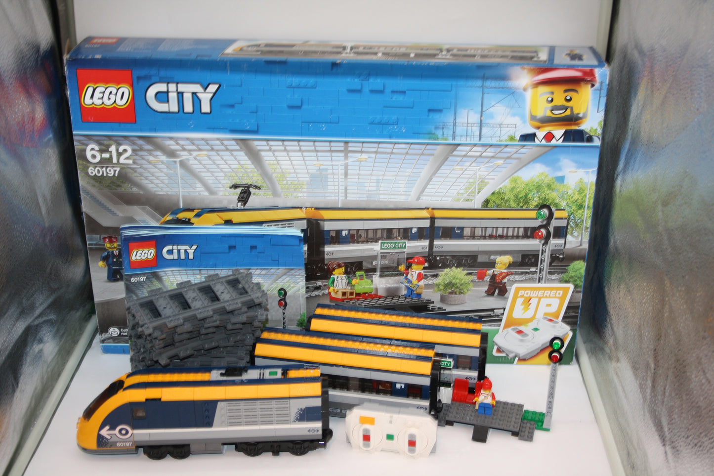 LEGO® Eisenbahn - 60197 Personenzug - inkl. BA & OVP