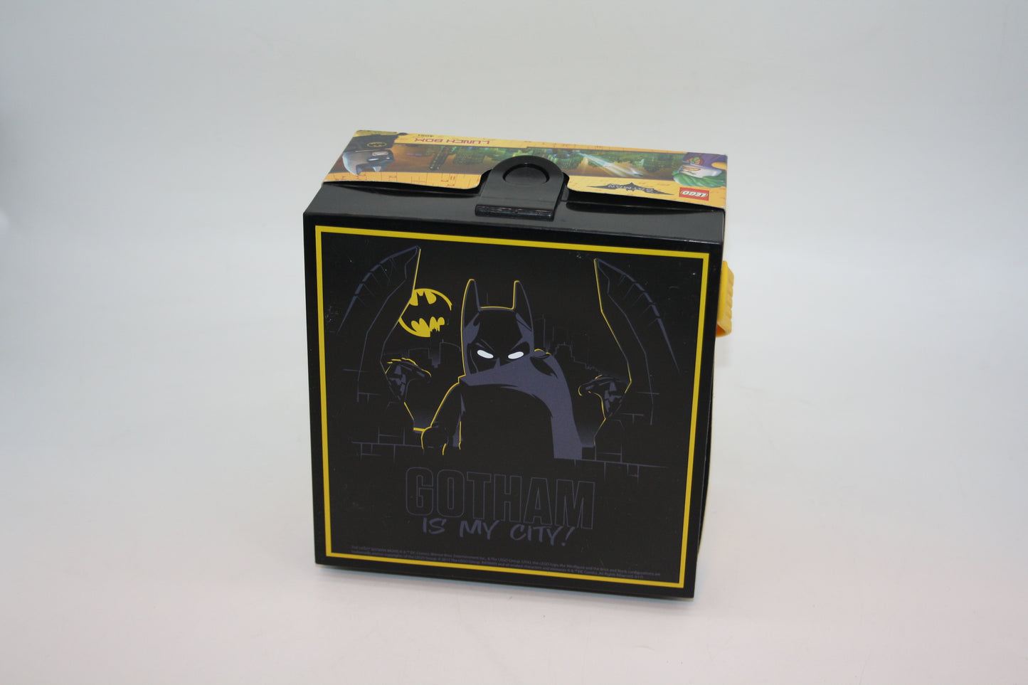 LEGO® - Batman Lunchbox mit Griff - schwarz - 4051 - Aufbewahrung
