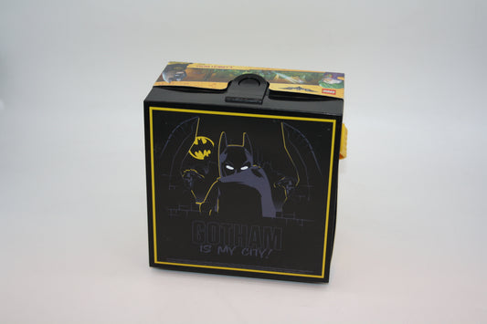 LEGO® - Batman Lunchbox mit Griff - schwarz - 4051 - Aufbewahrung