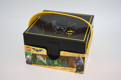 LEGO® - Batman Lunchbox mit Griff - schwarz - 4051 - Aufbewahrung