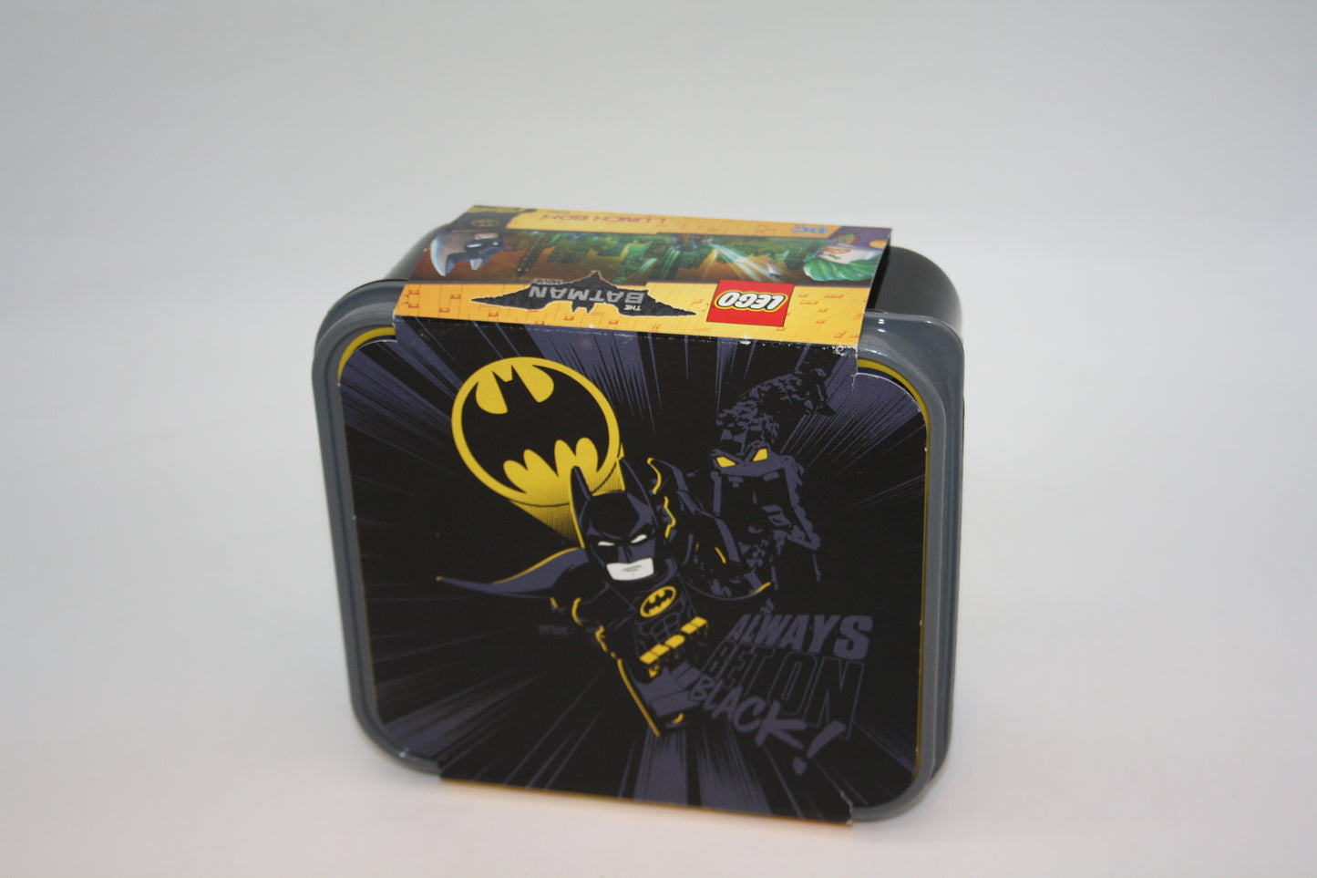 LEGO® - Batman Lunchbox - schwarz - Aufbewahrung - neu/unbenutzt