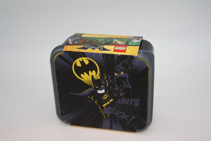 LEGO® - Batman Lunchbox - schwarz - Aufbewahrung - neu/unbenutzt