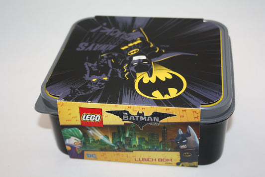 LEGO® - Batman Lunchbox - schwarz - Aufbewahrung - neu/unbenutzt