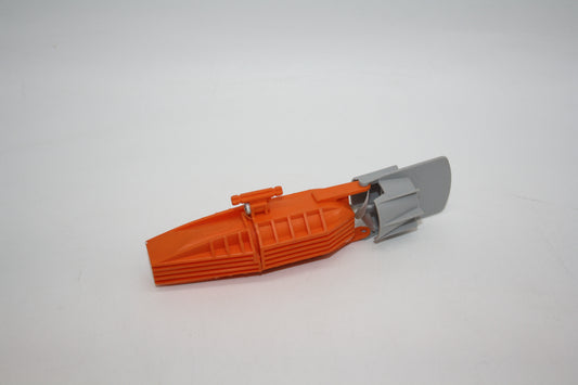 LEGO® Boote - Motor mit Bootspropeller und Ruder 19 x 4 x 4, 2-Blatt-Propeller - 48064c02