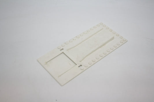 LEGO® - 8x18 Garagenbodenplatte - 820 - weiß - Platten