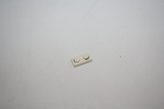 LEGO® - Elektrische Platte 1 x 2 mit Kontakten - 4755 - weiß - Stein/Brick