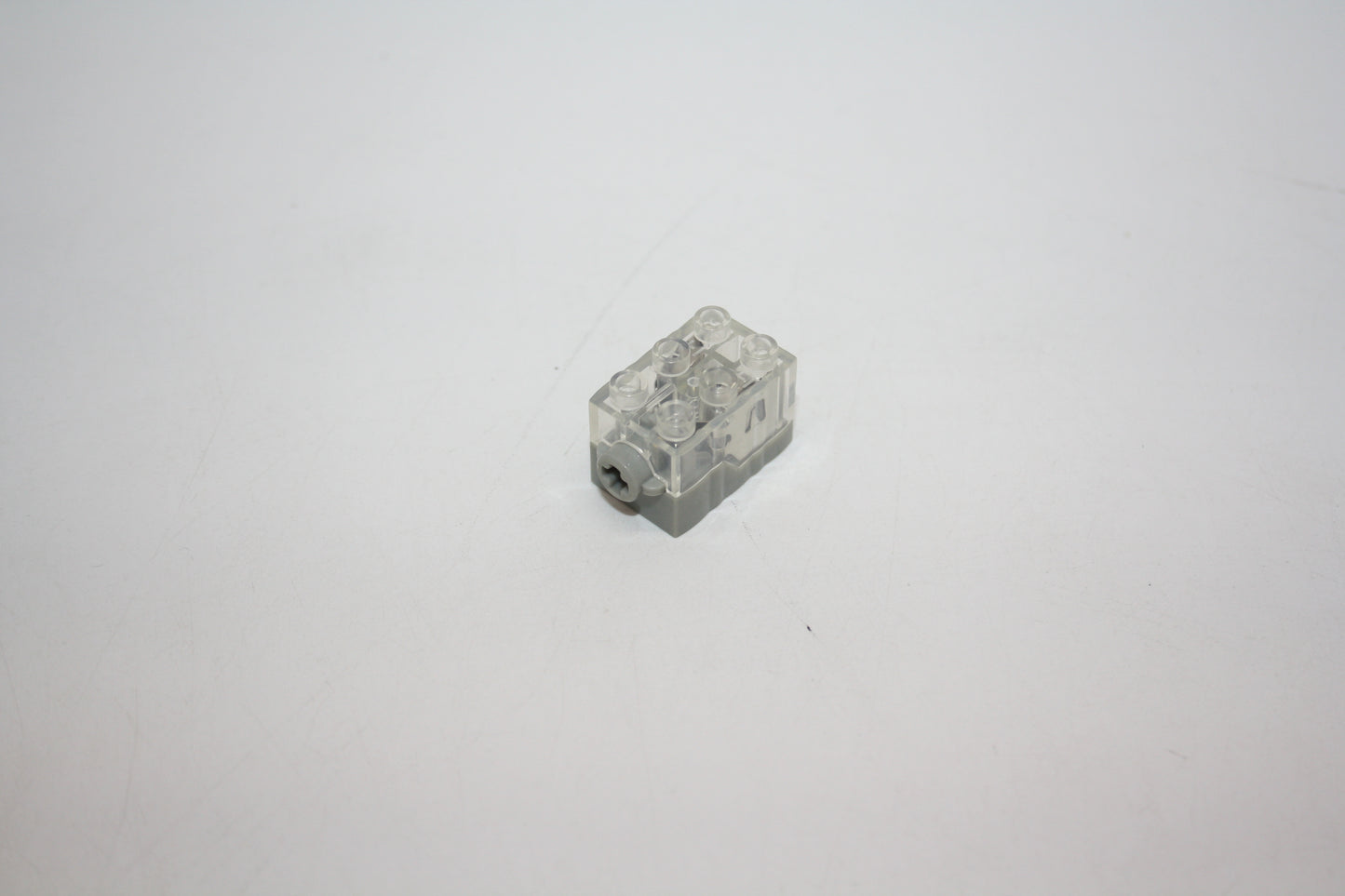 LEGO® - Elektro Leuchtstein/ Light Brick gelber weißer LED (2x3x1 1/3)- 54930c02 - weiß - Stein/Brick (Kopie)