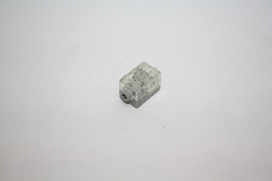 LEGO® - Elektro Leuchtstein/ Light Brick gelber weißer LED (2x3x1 1/3)- 54930c02 - weiß - Stein/Brick (Kopie)