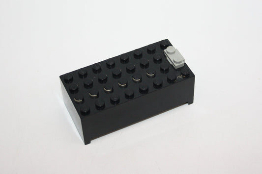 LEGO® - Elektro 9V Batteriebox klein ohne Batteriedeckel - schwarz - 4760c00 - Stein/Brick