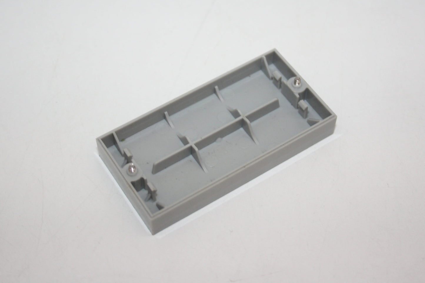 LEGO® - Elekro Batterieabdeckung für Batteriekaste 88000 - hellgrau - Ersatzteile/Zubehör