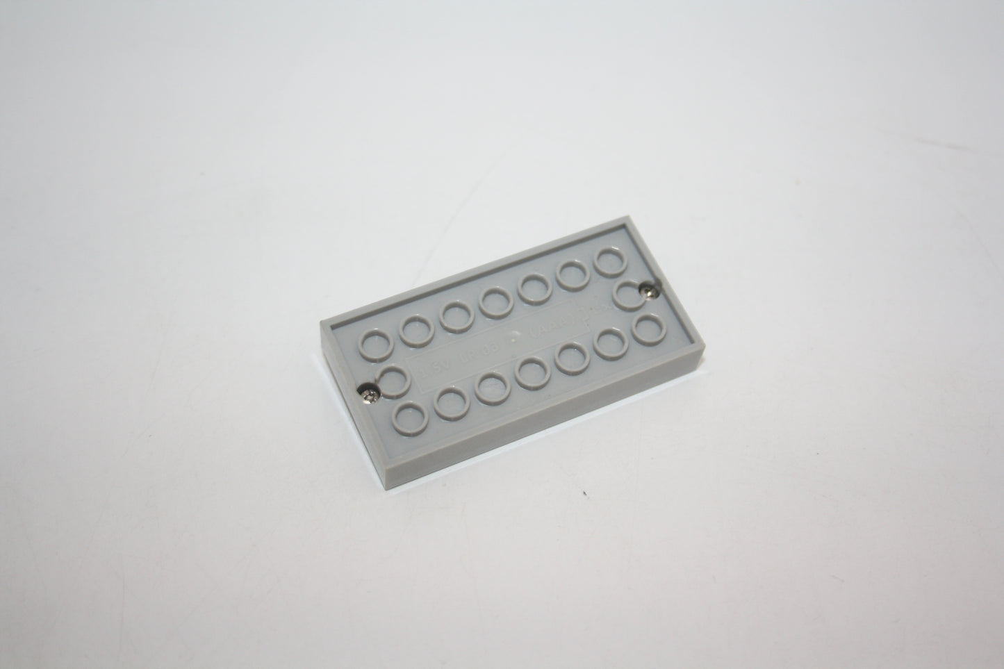 LEGO® - Elekro Batterieabdeckung für Batteriekaste 88000 - hellgrau - Ersatzteile/Zubehör