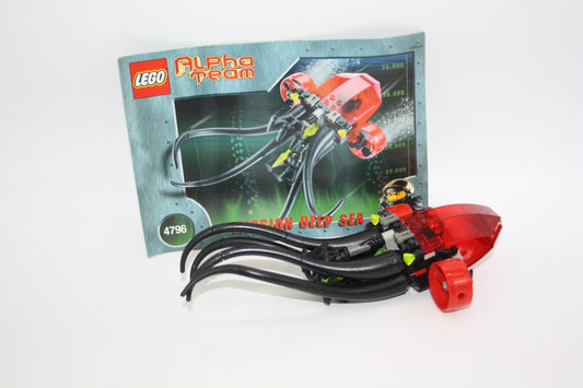 LEGO® Alpha Team Set - 4796 Ogels Tintenfisch-Mutant - inkl. BA