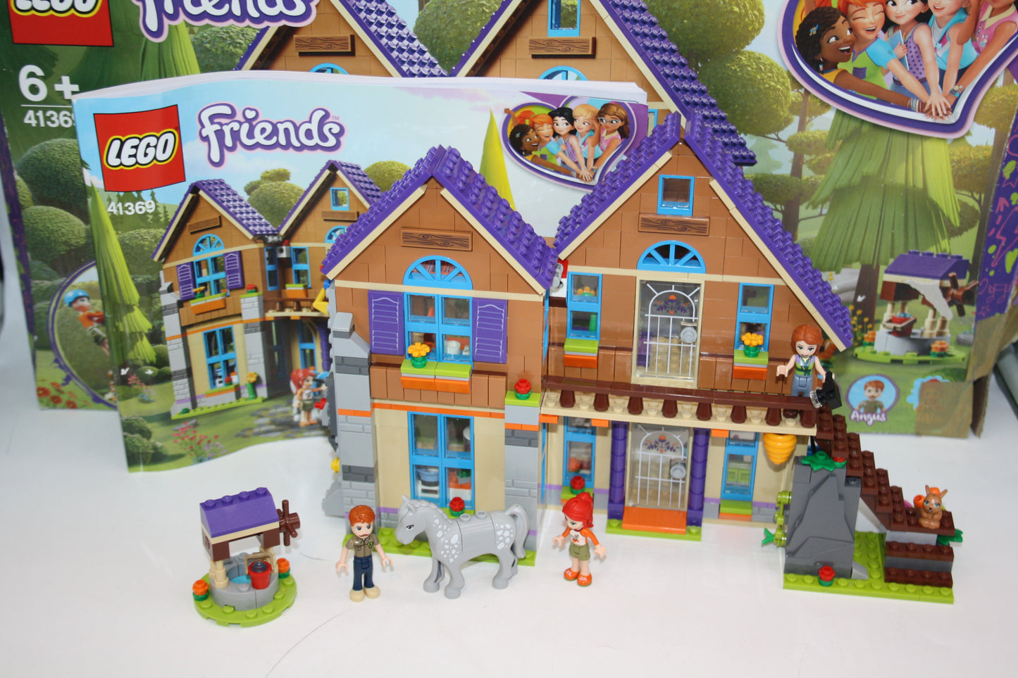 LEGO® Friends - 41369 Mias Haus mit Pferd - inkl. BA & OVP