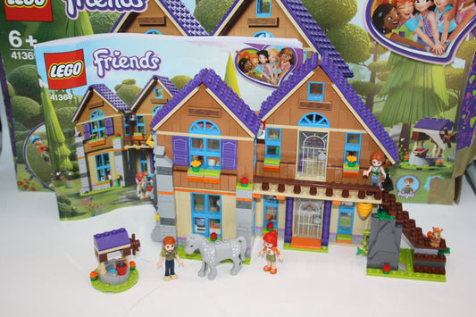 LEGO® Friends - 41369 Mias Haus mit Pferd - inkl. BA & OVP