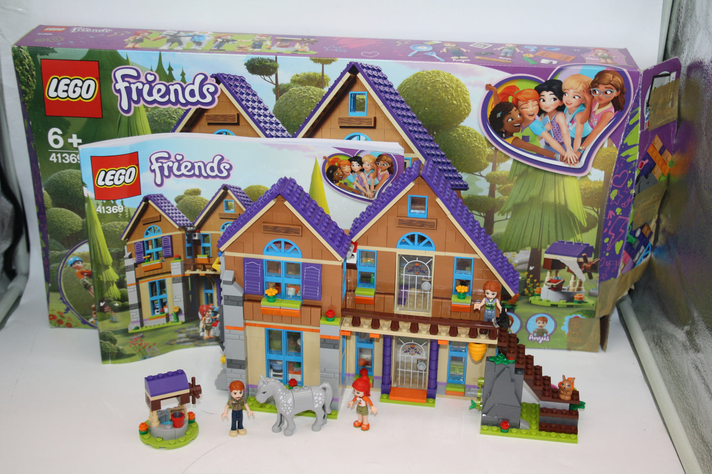 LEGO® Friends - 41369 Mias Haus mit Pferd - inkl. BA & OVP