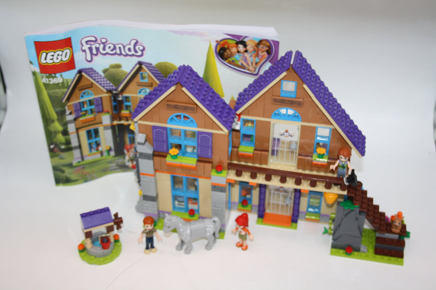 LEGO® Friends - 41369 Mias Haus mit Pferd - inkl. BA & OVP