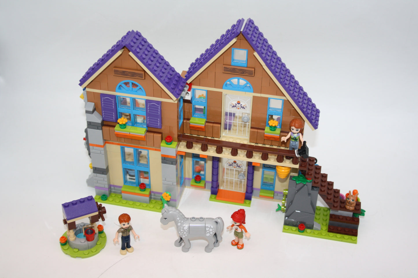 LEGO® Friends - 41369 Mias Haus mit Pferd - inkl. BA & OVP
