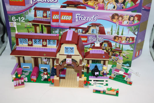 LEGO® Friends - 41126 Heartlake Reiterhof - inkl. BA & OVP