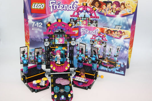 LEGO® Friends - 41105 Popstar Showbühne - inkl. BA & OVP