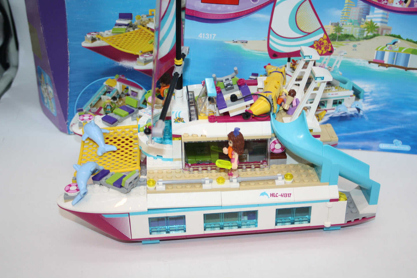 LEGO® Friends - 41317 Sonnenschein-Katamaran - inkl. BA & OVP