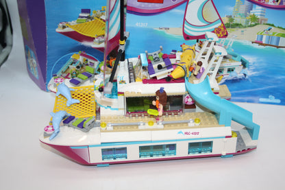 LEGO® Friends - 41317 Sonnenschein-Katamaran - inkl. BA & OVP