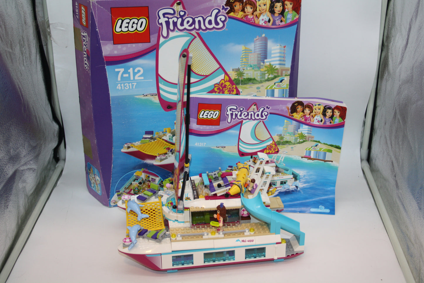 LEGO® Friends - 41317 Sonnenschein-Katamaran - inkl. BA & OVP