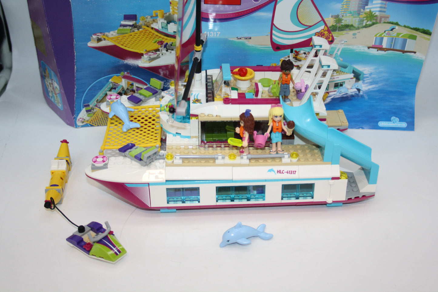 LEGO® Friends - 41317 Sonnenschein-Katamaran - inkl. BA & OVP