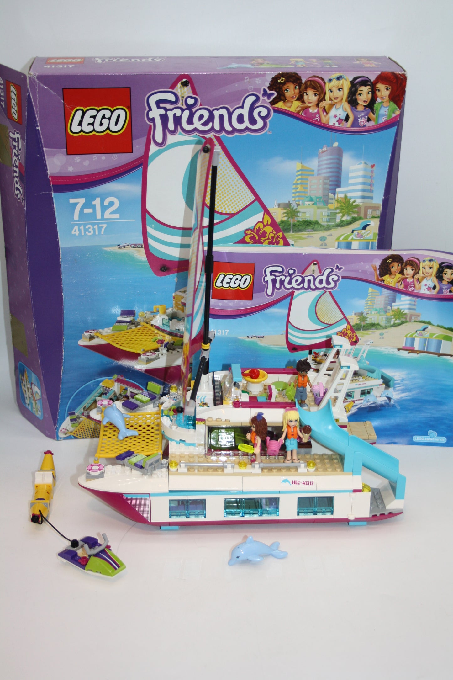 LEGO® Friends - 41317 Sonnenschein-Katamaran - inkl. BA & OVP