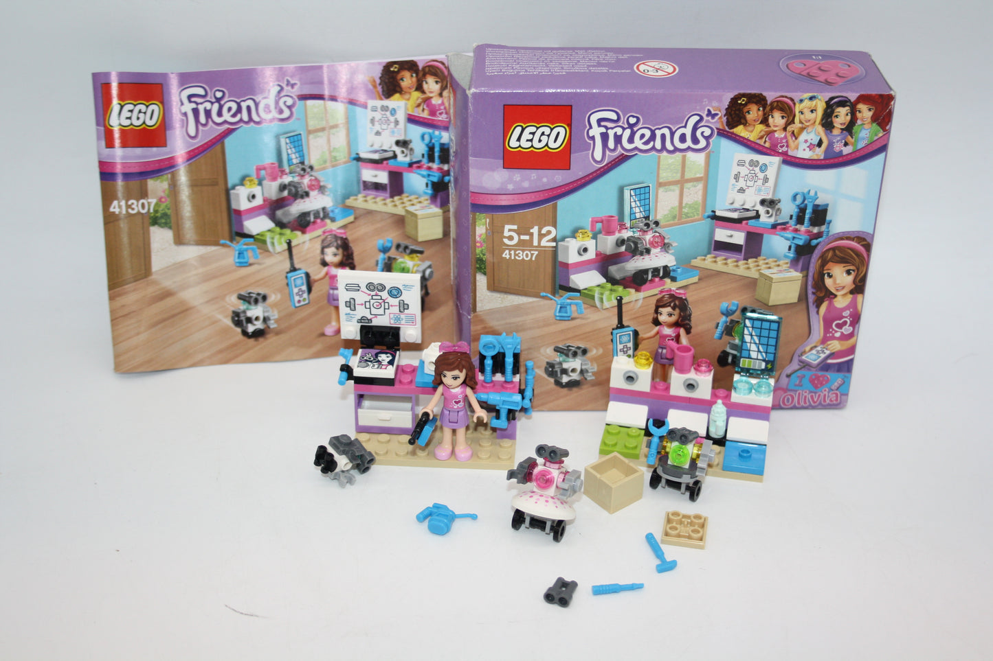 LEGO® Friends - 41307 Olivias Erfinderlabor - inkl. BA & OVP