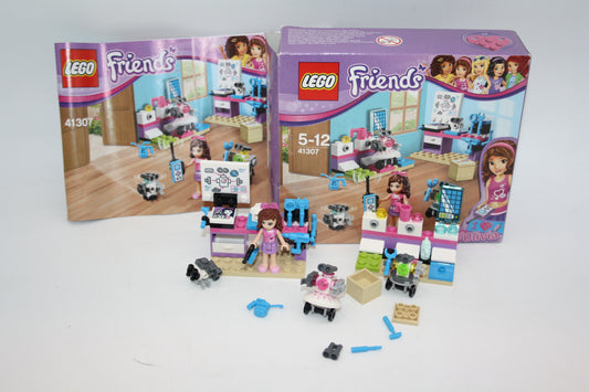 LEGO® Friends - 41307 Olivias Erfinderlabor - inkl. BA & OVP
