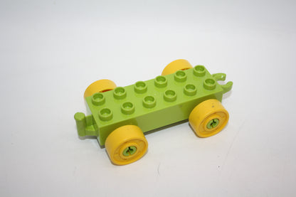 Duplo - Breitreifen Fahrwerke - vers. Farben - Anhänger/Wagon